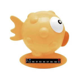 Chicco Bath Thermometer Θερμόμετρο Μπάνιου Κίτρινο Ψαράκι, 1τμχ