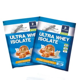 My Elements Ultra Whey Isolate Salted Caramel Flavor Πρωτεΐνη Ορού Γάλακτος με Γεύση Καραμέλα, 25gr