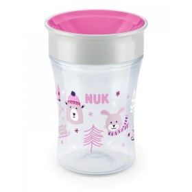 Nuk Magic Cup Winter Wonderland Ποτηράκι 360° για 8m+ Ροζ, 230ml
