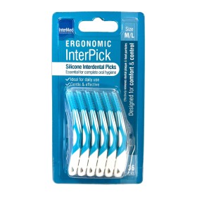 InterMed Ergonomic Interpick Μεσοδόντια Βουρτσάκια M/L, 36τμχ