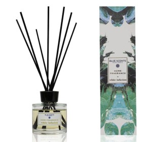 Blue Scents Home Fragrance White Infusion Αρωματικό Χώρου με Sticks Διάχυσης, 100ml	