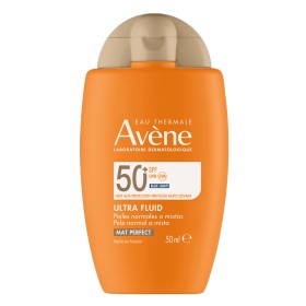 Avene Ultra Fluid Perfecteur Αντηλιακό Προσώπου SPF50+ με Χρώμα, 50ml