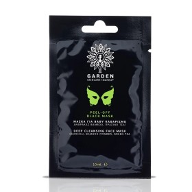 Garden Peel-Off Black Mask Μα΄σκα Προσώπου για Βαθύ Καθαρισμό, 10ml