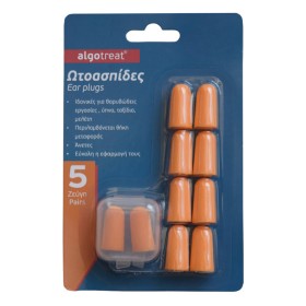 Algotreat Ωτοασπίδες με Θήκη, 5 ζεύγη