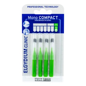 Elgydium Mono Compact Green (1.1)  Μεσοδόντια Βουρτσάκια, 4τμχ