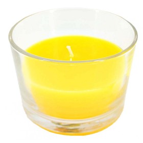 Κερί Citronella Αρωματικό Χώρου σε Ποτήρι με Εντομοαπωθητική Δράση, 120gr