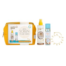 Panthenol Extra Πακέτο Προσφοράς για τον Ήλιο Sun Care Αντηλιακό Σπρέι Προσώπου & Σώματος SPF50 250ml & Αρωματικό Mist 100ml & Δώρο Αλυσίδα Ποδιού, 1σετ