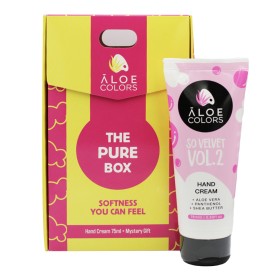 Aloe Colors The Pure Box Κρέμα Χεριών 75ml & Mystery Gift