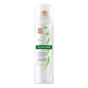 Klorane Shampooing Sec Au Lait dAvoine Απαλό Ξηρό Σαμπουάν με Εκχύλισμα Βρώμης Για Μελαχρινά και Σκούρα Μαλλιά, 150ml