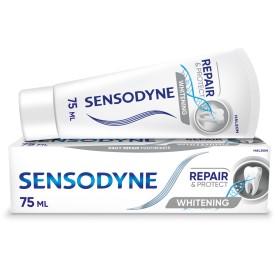 Sensodyne Repair & Protect Whitening Οδοντόκρεμα για Αναδόμηση & Λεύκανση, 75ml