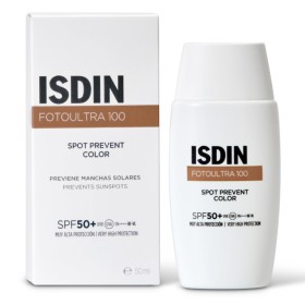Isdin FotoUltra 100 Active Unify Color Αντηλιακή Κρέμα Προσώπου με Χρώμα SPF50+, 50ml