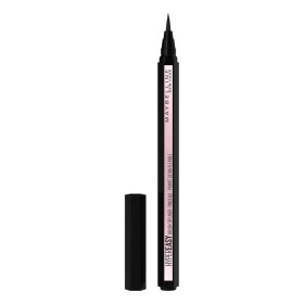 Maybelline Hypereasy Brush Tip Υγρό Eyeliner με Καινοτόμο Πινελάκι για Έυκολη & Άνετη Εφαρμογή No 810 Pitch Brown, 1τμχ