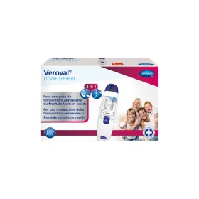 Hartmann Veroval Febra DS-22 Θερμόμετρο Πυρετού για Ανέπαφη Θερμομέτρηση από το Μέτωπο ή το Αυτί