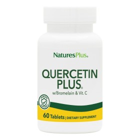 Natures Plus Quercetin Plus Συμπλήρωμα με Αντιοξειδωτικές & Αντισταμινικές Ιδιότητες, 60tabs