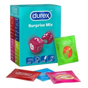 Durex Surprise Me Variety Προφυλακτικά, 40τμχ