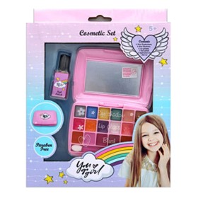 Cosmetic Case Σετ You Go Girl Παιδικό Σετ Μακιγιάζ Κασετίνα, 1σετ