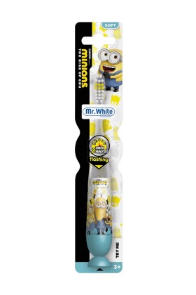 Minions Luminus Παιδική Οδοντόβουρτσα, 1τμχ