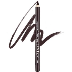 Elixir Make-Up Silky Pencil Αδιάβροχο Μολύβι Ματιών, 014 Sexy Brown
