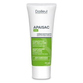 Bailleul Dermatologie Apaisac Creme Matifiante Hydratante Ενυδατική Κρέμα για Λιπαρές Επιδερμίδες, 40ml