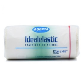 Asepta Idealuniflex 12cmx5m Ελαστικός Επίδεσμος, 1τμχ