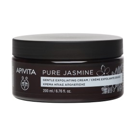 Apivita Pure Jasmine Κρέμα Ήπιας Απολέπισης με Γιασεμί, 200ml