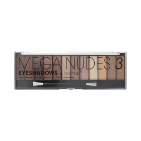 Mega Nudes 3 eyeshadows by technic 12x1.5g (25509R18)