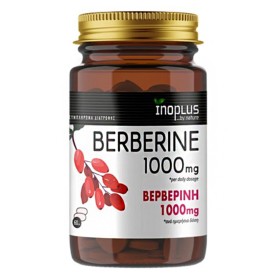 InoPlus Berberine Βερβερίνη 1000mg, 60κάψουλες