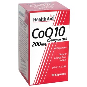 Health Aid Συνένζυμο CoQ10 200mg, 30caps