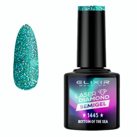 Elixir Semi Gel 1445 Bottom Of The Sea, 8ml
