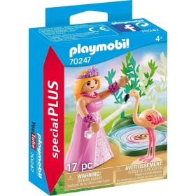 Playmobil Special Plus Princess with Pond Πριγκίπισσα Με Φλαμίνγκο για 4+ ετών, 1τμχ
