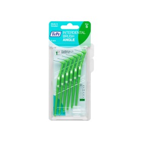 TePe Angle Μεσοδόντια Βουρτσάκια με Λαβή 0.8mm Πράσινο, 6τμχ
