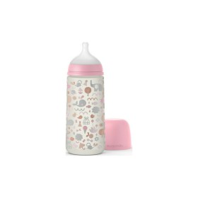 Suavinex Memory Θηλή Σιλικόνης 6m+ Pink 270ml