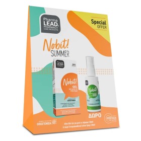Pharmalead Promo Nobit Summer Orange After Bite Gel για Μετά το Τσίμπημα 30ml & Δώρο Εντομοαπωθητική Lotion σε Spray 30ml, 1σετ