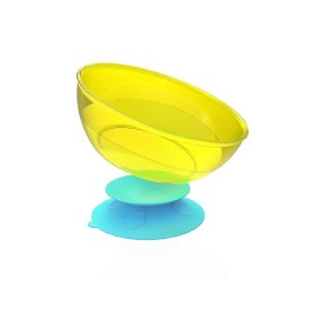 Kidsme Μπωλ με βεντούζα - Lime - KID-0027, 1τμχ