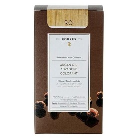 Korres Argan Oil Advanced Colorant 9.0 Ξανθό Πολύ Ανοιχτό Μόνιμη Βαφή Μαλλιών με Τεχνολογία Pigment Lock, 50ml