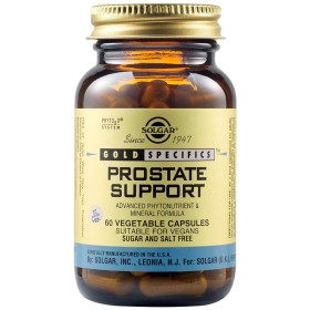 Solgar Prostate Support Συμπλήρωμα Διατροφής για Τόνωση της Υγείας του Προστάτη, 60veg.caps