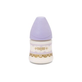 Suavinex Couture Μπιμπερό με Φυσιολογική Θηλή Σιλικόνης 150ml Μωβ