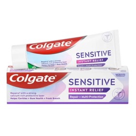 Colgate Sensitive Instant Relief Repair & MultiProtection Toothpaste Οδοντόκρεμα για Ευαίσθητα Δόντια, 75ml