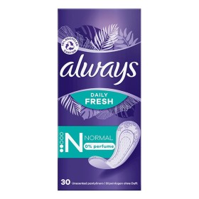 Always Daily Fresh Normal 0% Άρωμα, 30τμχ