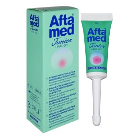 Aftamed® Junior Gel Αντιμετώπιση κατά των Στοματικών Ελκών στα Παιδιά, 10ml