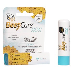BeezCare Lip Balm SOS για Ραγισμένα & Κατεστραμμένα Χείλη, 5.1g