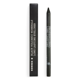 KORRES Μολύβι Ματιών Professional Long-Lasting Black Volcano Mineral, 1.20gr