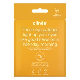 Clinéa Patches Ματιών Λάμψης Illuminating Biocellulose Eye Patches, 1ζευγάρι