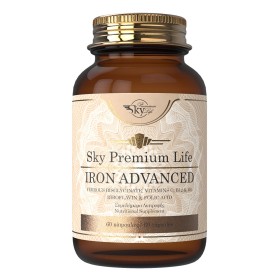 Sky Premium Life, Iron Advanced, Συμπλήρωμα Διατροφής με Υψηλή Περιεκτικότητα σε Σίδηρο, 60cps
