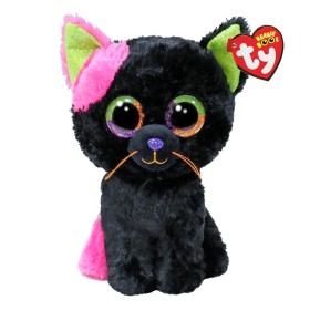 TY Beanie Boos Licorice Χνουδωτή Γατούλα Μαύρο 15εκ, 1τμχ