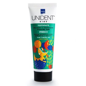 Intermed Unident Kids Toothpaste Prebio Βρεφική Οδοντόκρεμα με Πρεβιοτικά, 50ml