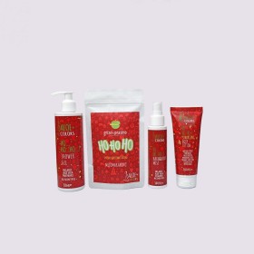 Aloe+ Colors Promo Gift Box HoHoHo Shower Gel, 250ml & HoHoHo Hair & Body Mist, 100ml & HoHoHo Sparkling Body Lotion, 100ml