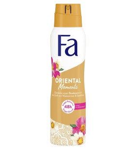 FA DEO SPRAY 150ml - (MOMENTS) (ORIENTAL) (0%)