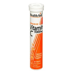 Health Aid Vitamin C 1000mg Orange, 20αναβρ.δισκία