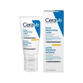  CeraVe Facial Moisturising Lotion SPF 25 Ενυδατική Κρέμα Προσώπου με SPF 25, Υαλουρονικό Οξύ, Ceramides και Νιασιναμίδη, 52ml
